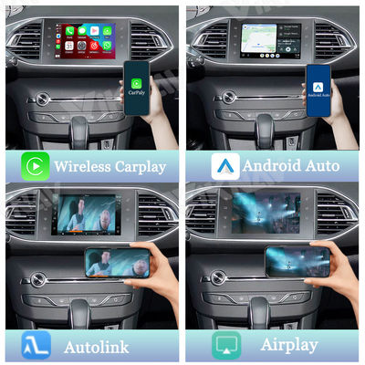 Viknav Linux Interface Box for Peugeot 208 2008 308 408 508 2014-2016