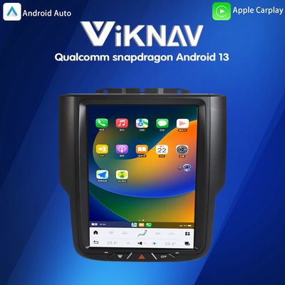 VIKNAV 10.5 Inch Car Radio For Dodge Ram 1500 (2013-2018) Android 8 Core Head Unit