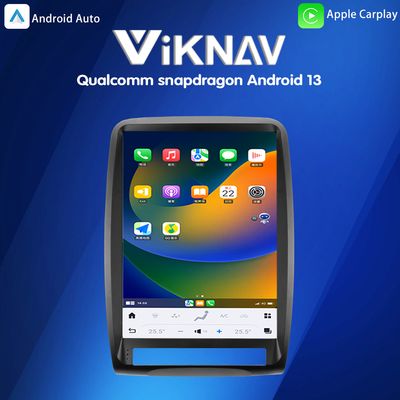 VIKNAV 13.8 inch Car Radio For Dodge Durango 2011-2013 Tape Recorder Android 13 ODM