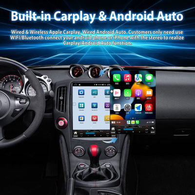 12.1 Inch 2008-2018 Nissan 370Z Stereo Touch Screen Radio Replacemet 4G