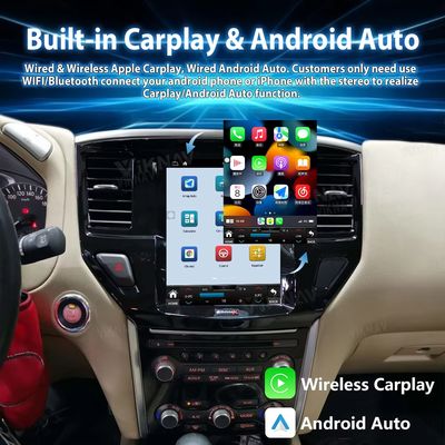 VIKNAV 10.4 inch car radio for Nissan-Pathfinder 2012-2019