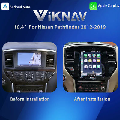 VIKNAV 10.4 inch car radio for Nissan-Pathfinder 2012-2019