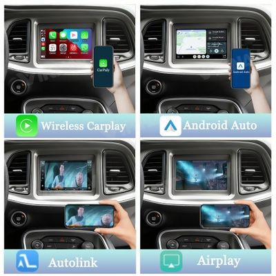 Linux Interface Box for Dodge Challenger 2015-2022 with Wireless Android Auto and Linux System Upgrade