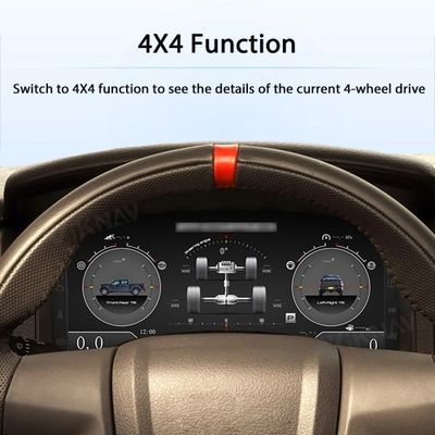 Ford F150 Digital Cluster Dashboard