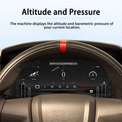 Ford F150 Digital Cluster Dashboard