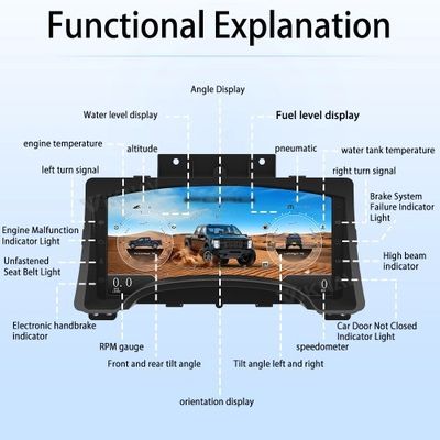Ford F150 Digital Cluster Dashboard