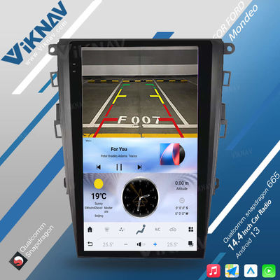 Viknav 13.6 Inch Android Auto Car Radio For Ford Mondeo 2013-2021 Multimedia Player GPS Navigation Head Unit Wireless Carplay