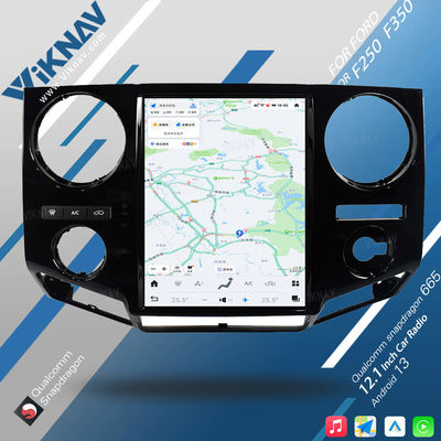 Viknav 12.1 inch Touch Screen Car Radio For Ford F250 F350 F450 F650 2008-2016 Multimidia Player Auto Stereo Head Unit GPS Carplay