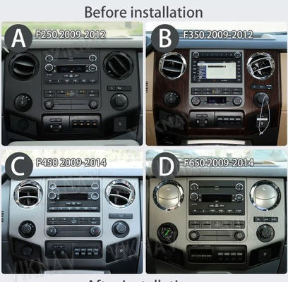 Viknav 12.1 inch Touch Screen Car Radio For Ford F250 F350 F450 F650 2008-2016 Multimidia Player Auto Stereo Head Unit GPS Carplay