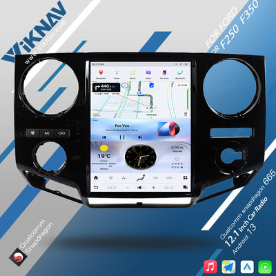 Viknav 12.1 inch Touch Screen Car Radio For Ford F250 F350 F450 F650 2008-2016 Multimidia Player Auto Stereo Head Unit GPS Carplay
