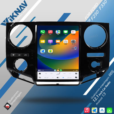 Viknav 12.1 inch Touch Screen Car Radio For Ford F250 F350 F450 F650 2008-2016 Multimidia Player Auto Stereo Head Unit GPS Carplay