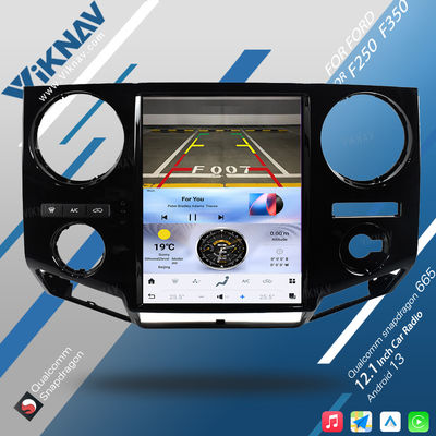 Viknav 12.1 inch Touch Screen Car Radio For Ford F250 F350 F450 F650 2008-2016 Multimidia Player Auto Stereo Head Unit GPS Carplay