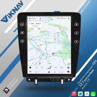 Viknav 12.1 inch Touch Screen 2009-2014 Mustang Ford Car Radio Android Multimedia Player Head Unit
