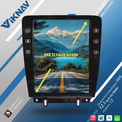 Viknav 12.1 inch Touch Screen 2009-2014 Mustang Ford Car Radio Android Multimedia Player Head Unit