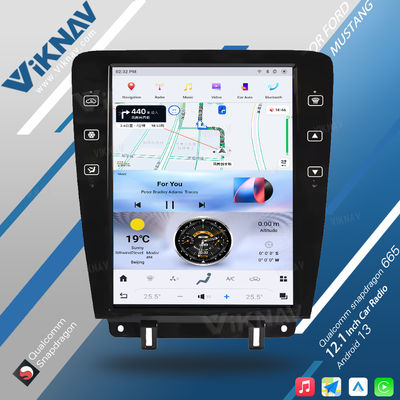 Viknav 12.1 inch Touch Screen 2009-2014 Mustang Ford Car Radio Android Multimedia Player Head Unit
