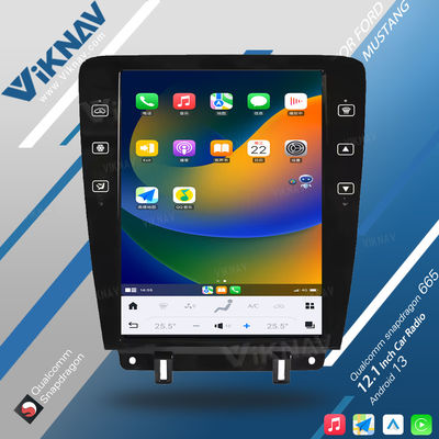 Viknav 12.1 inch Touch Screen 2009-2014 Mustang Ford Car Radio Android Multimedia Player Head Unit