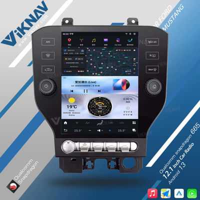 Viknav Touch Screen Car Radio For Ford Mustang 2014-2021 Video Player Head Unit Auro Stereo Android GPS Navigation Carplay