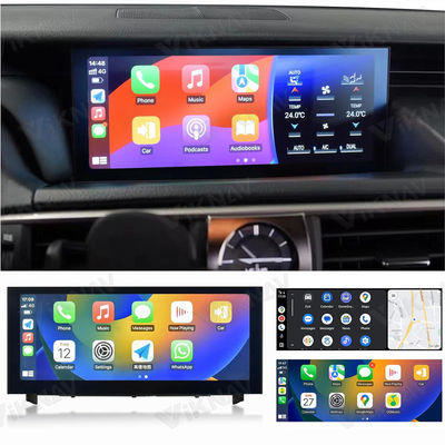 Android 13 Lexus RC IS Aftermarket Radio 2013-2018 Car Stereo Replacement Update
