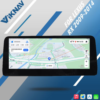 LEXUS RX 2009-2014 Aftermarket Bluetooth Car Stereo Radio Upgrade 12.3 Inch Touchscreen