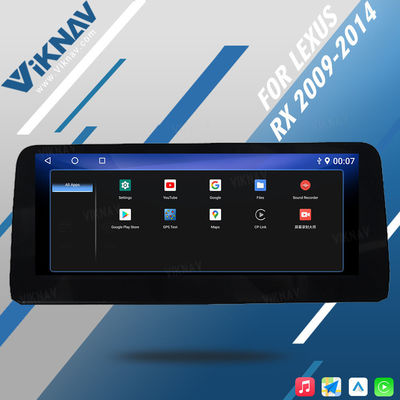 LEXUS RX 2009-2014 Aftermarket Bluetooth Car Stereo Radio Upgrade 12.3 Inch Touchscreen