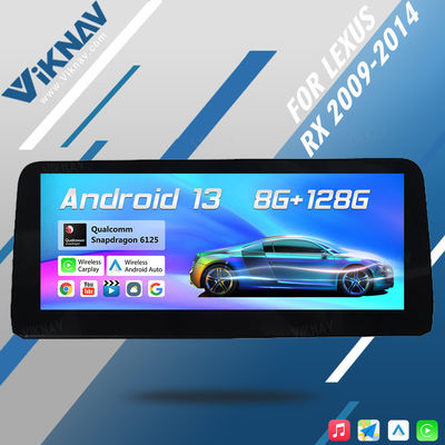 LEXUS RX 2009-2014 Aftermarket Bluetooth Car Stereo Radio Upgrade 12.3 Inch Touchscreen