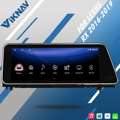 2016-2019 Lexus Aftermarket Stereo Radio System For RX RX200 RX350 RX450 WIFI 4G