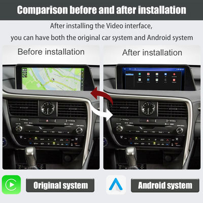 2016-2019 Lexus Aftermarket Stereo Radio System For RX RX200 RX350 RX450 WIFI 4G