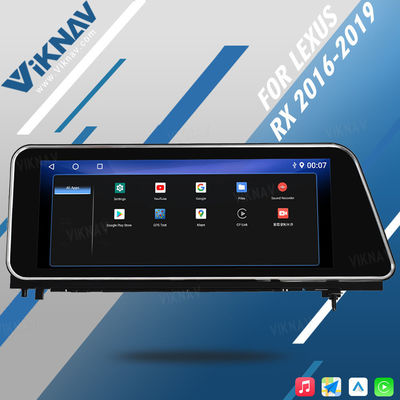2016-2019 Lexus Aftermarket Stereo Radio System For RX RX200 RX350 RX450 WIFI 4G