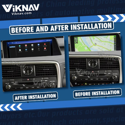 2016-2019 Lexus Aftermarket Stereo Radio System For RX RX200 RX350 RX450 WIFI 4G