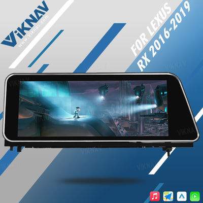 2016-2019 Lexus Aftermarket Stereo Radio System For RX RX200 RX350 RX450 WIFI 4G