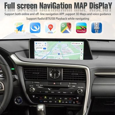2016-2019 Lexus Aftermarket Stereo Radio System For RX RX200 RX350 RX450 WIFI 4G