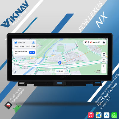 2015-2016 LEXUS NX200 NX200T Radio System Android Touch Screen Carplay