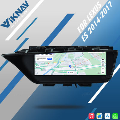 Android Multimedia Lexus Es300 Stereo Aftermarket Bluetooth Car Stereo 2014-2017 12V