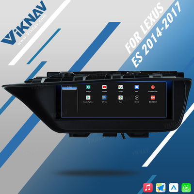 Android Multimedia Lexus Es300 Stereo Aftermarket Bluetooth Car Stereo 2014-2017 12V