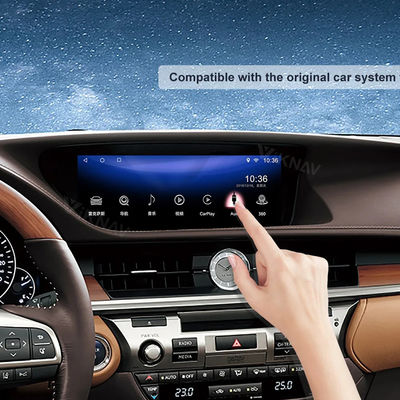Android Multimedia Lexus Es300 Stereo Aftermarket Bluetooth Car Stereo 2014-2017 12V