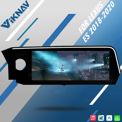 Car GPS Multimedia Player Aftermarket Radio Stereo For Lexus ES200 ES250 ES350 ES300h 2018-2020 Carplay