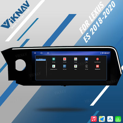 Car GPS Multimedia Player Aftermarket Radio Stereo For Lexus ES200 ES250 ES350 ES300h 2018-2020 Carplay