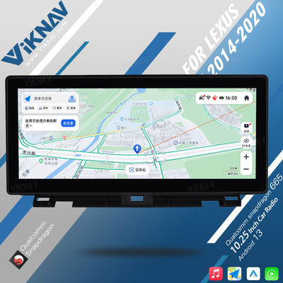 10.25Inch Android Car Aftermarket Radio For Lexus CT200 2014-2020 Headunit