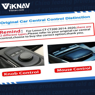 10.25Inch Android Car Aftermarket Radio For Lexus CT200 2014-2020 Headunit