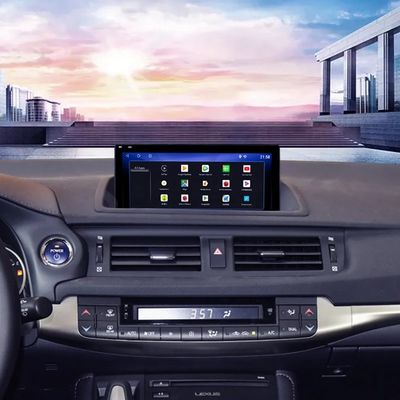 10.25Inch Android Car Aftermarket Radio For Lexus CT200 2014-2020 Headunit