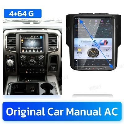 VIKNAV 10.5 Inch Touch Screen 8 Core Android Car Radio For Dodge Ram 1500 2013-2018 Head Unit