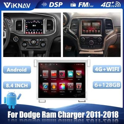 VIKNAV Automotive for Dodge Android Radio Stereo For Charger 2011-2018 BT Carplay GPS Navigation