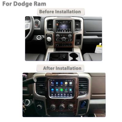 VIKNAV Automotive for Dodge Android Radio Stereo For Charger 2011-2018 BT Carplay GPS Navigation