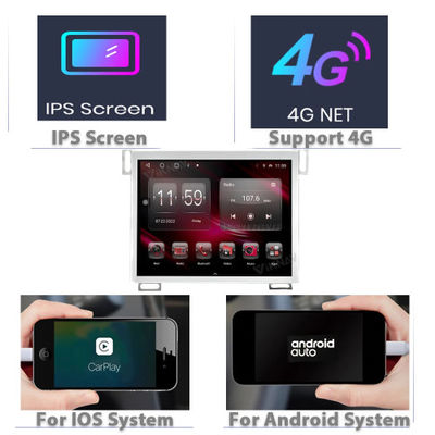 VIKNAV Automotive for Dodge Android Radio Stereo For Charger 2011-2018 BT Carplay GPS Navigation