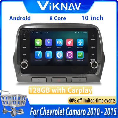 VIKNAV For Chevrolet 2010 2013 -2015 Android Camaro Touch Screen Radio Carplay DSP