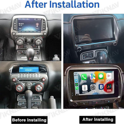 VIKNAV For Chevrolet 2010 2013 -2015 Android Camaro Touch Screen Radio Carplay DSP