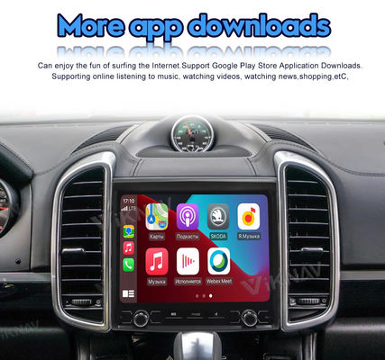 VIKNAV 2010-2017 Porsche Cayenne Stereo Car Radio GPS Navigation Auto Stereo Carplay