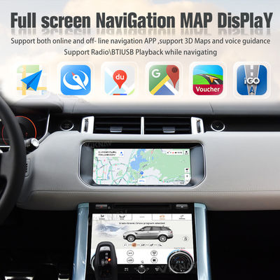 Viknav Android 12 Touch Screen Car Radio For Range Rover Sport L494 2013-2017 GPS Navigation Multimedia Player Android Auto