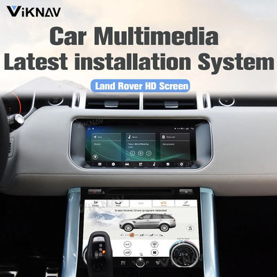 Viknav Android 12 Touch Screen Car Radio For Range Rover Sport L494 2013-2017 GPS Navigation Multimedia Player Android Auto