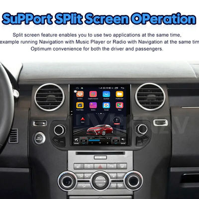 VIKNAV Vertical Screen Car Radio For Land Range Rover Discovery 4 2009-2016 New Upgrade Carplay GPS Navigation Multimedia play